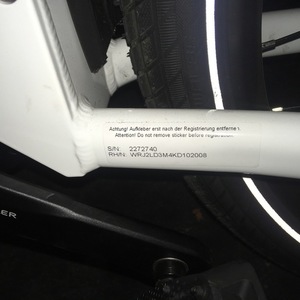 2020 Riese und Müller Load 75 rohloff HS cargo bike (front storage) White