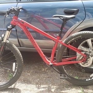2019 Salsa Timberjack Red