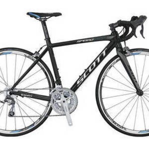 2013 SCOTT Contessa Speedster Black, Blue, and White