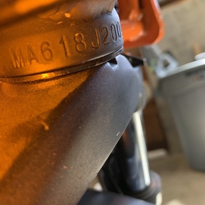 2018 Rad Power Bikes Radmini Black and Orange