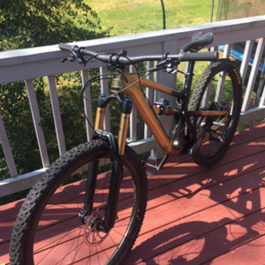 2017 Santa Cruz Hightower Black and Yellow or Gold