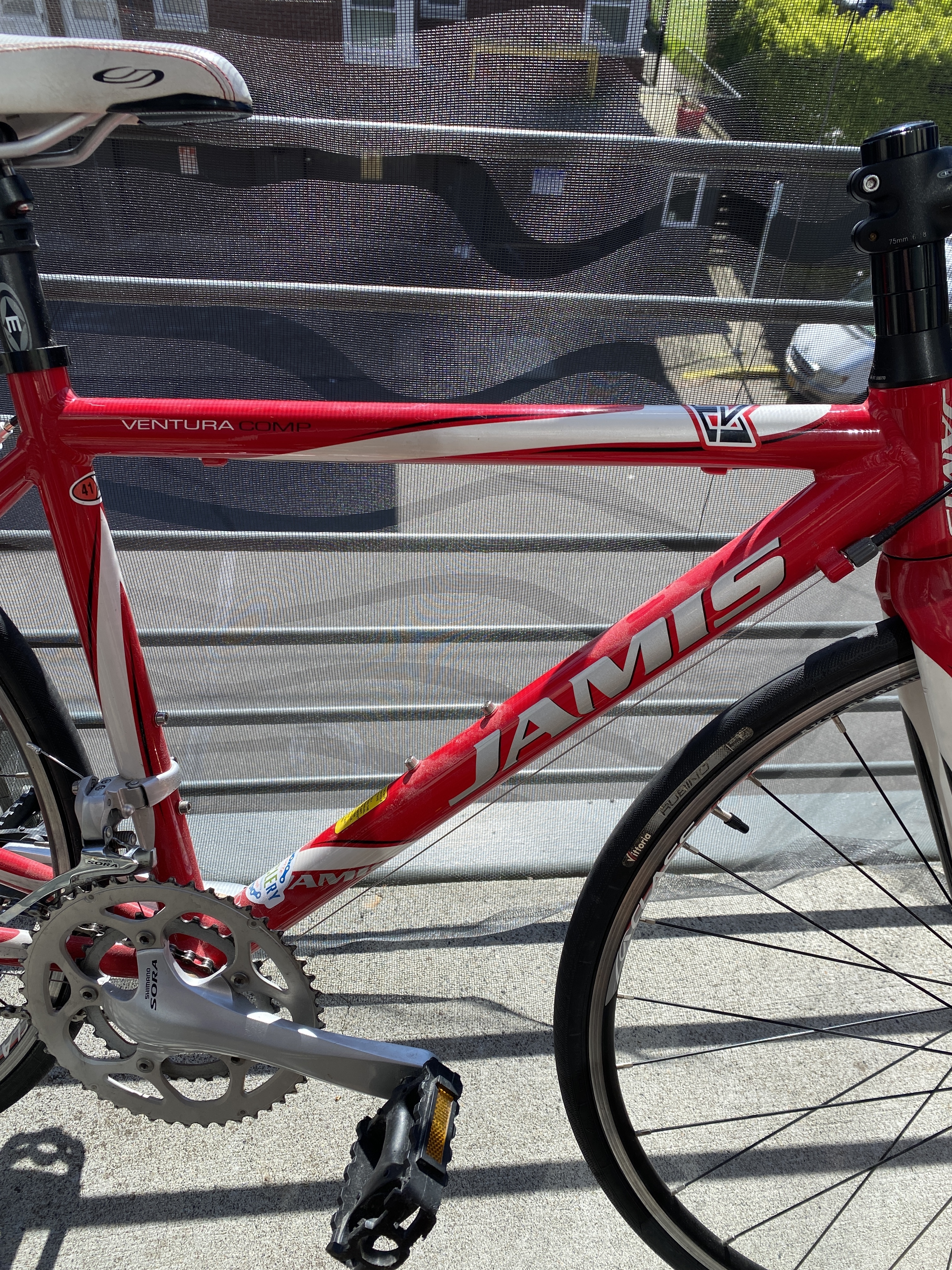 Stolen Jamis Ventura Comp Femme