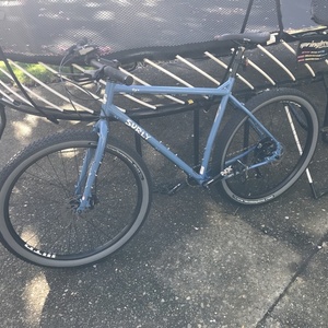 2020 Surly Ogre Blue