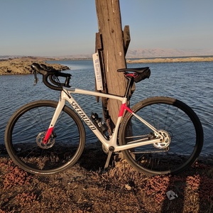 2018 Specialized Diverge White and Red