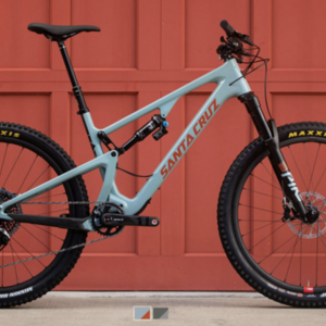 2020 Santa Cruz 5010 Blue and Orange