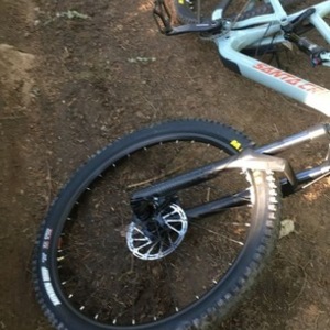 2020 Santa Cruz 5010 Blue and Orange