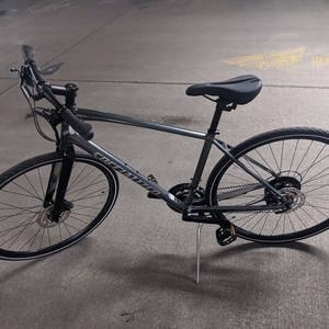 2019 Specialized Sirrus Silver, gray or bare metal