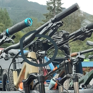 2016 Trek X-Caliber 8 Black, Orange, and Blue