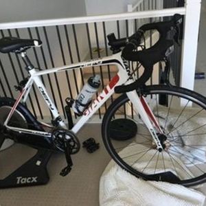 2013 Giant Defy 1 White
