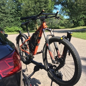 2018 Salsa Timberjack NX1 27.5+ Orange