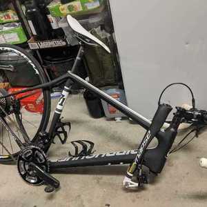 2015 Cannondale Synapse Carbon Disc Di2 Black