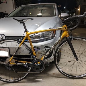 Specialized Tarmac SL4 Comp Ultegra Yellow or Gold