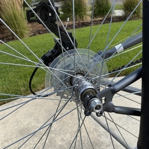 2014 Shimano DBX Resonance Silver, gray or bare metal