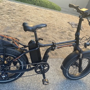 2020 Rad Power Bikes Radmini Black