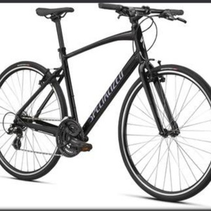 2015 Specialized Women's hybrid Black and Teal