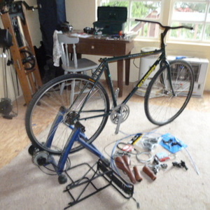 1992 Schwinn Crosspoint Green