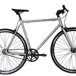 2017 BildaBike Aluminum Silver, gray or bare metal