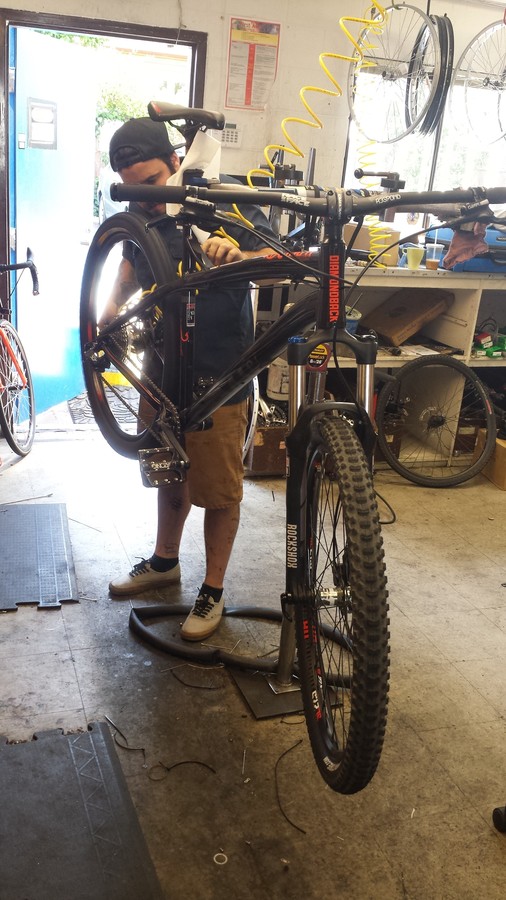 Bike photo