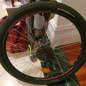 2015 b'Twin BTWIN Orange