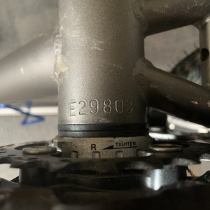 2014 Jamis Dragon Sport 29 Silver, gray or bare metal and Blue