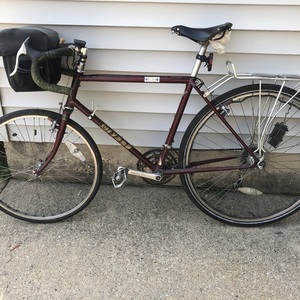 1988 Miyata 615 Red
