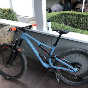 2019 Specialized Stumpjumper Expert 27.5 Blue and Orange