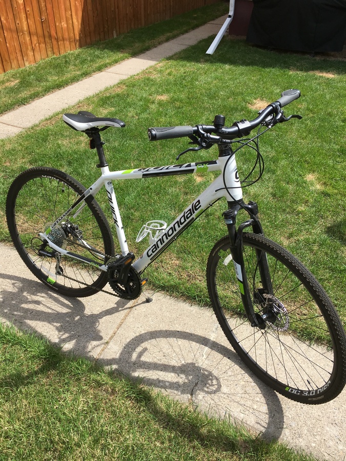 cannondale quick cx 3 2016