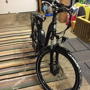 2020 Rad Power Bikes Rad city Step thru Black