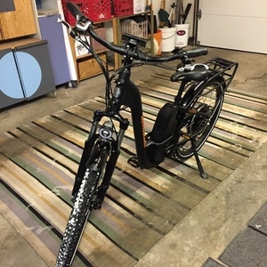 2020 Rad Power Bikes Rad city Step thru Black