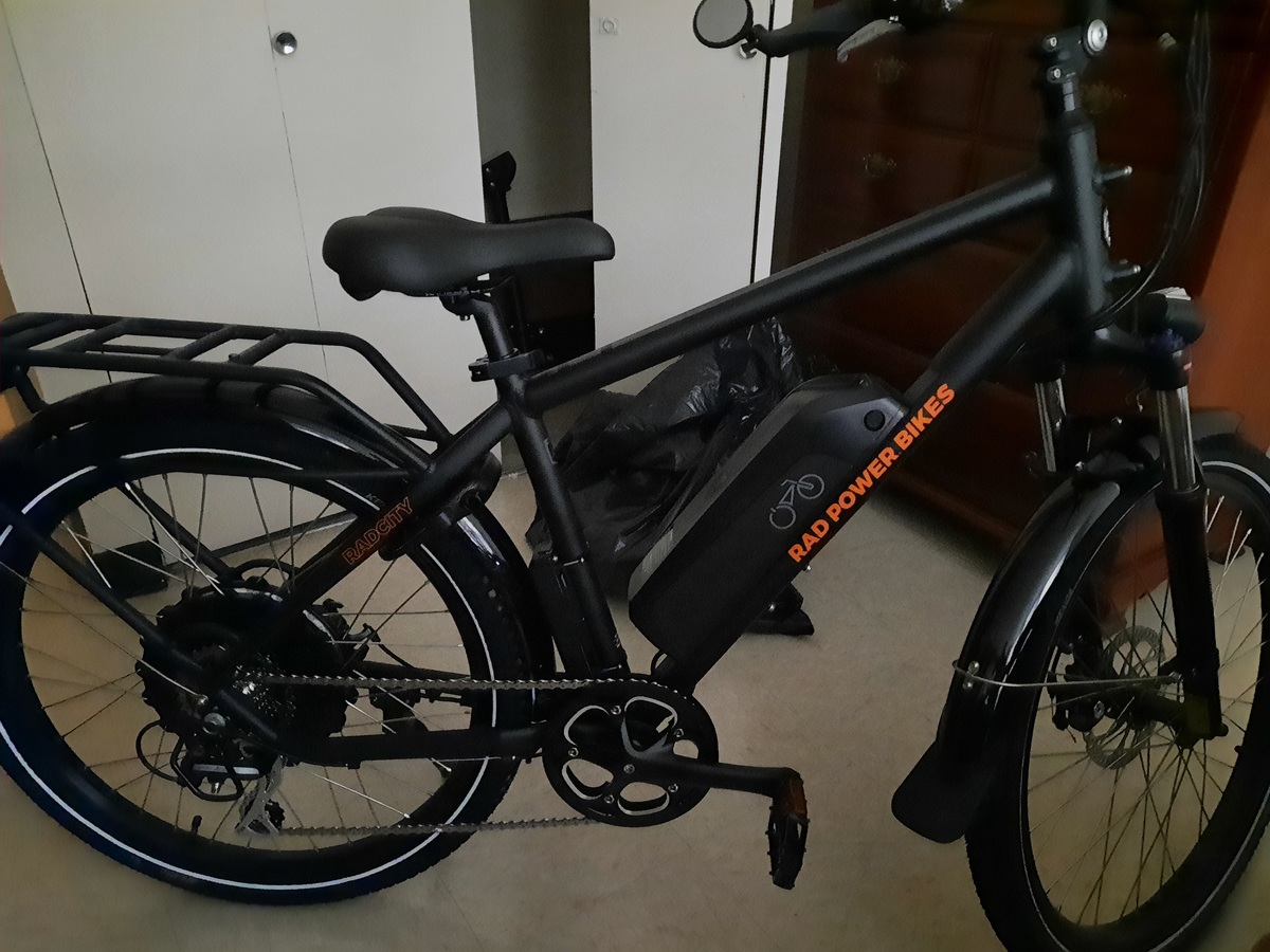e-Scooter photo