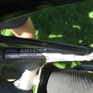 2015 BMC AC02 Silver or Gray