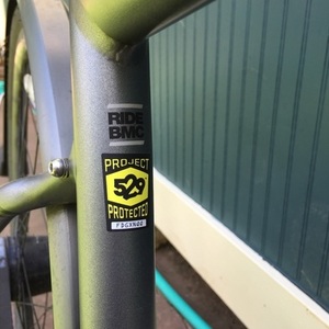 2015 BMC AC02 Silver or Gray