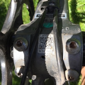 2015 BMC AC02 Silver or Gray