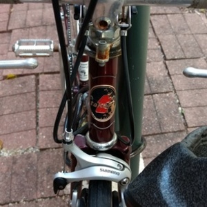 Takara Deluxe Touring Red