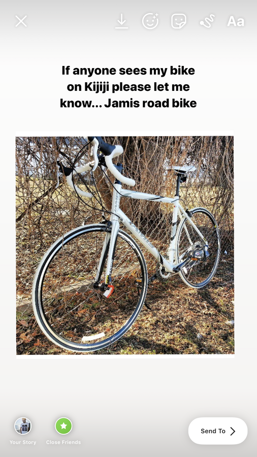 Bike photo
