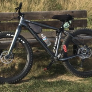 2020 Cannondale FATCAAD1 Silver, gray or bare metal