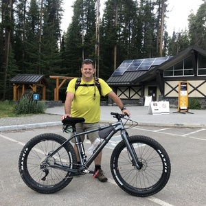 2020 Cannondale FATCAAD1 Silver, gray or bare metal