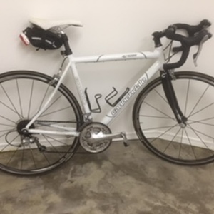 2008 Cannondale Synapse 5T White