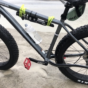 2020 Cannondale FATCAAD1 Silver, gray or bare metal