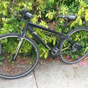 2018 Marin Bikes Fairfax SC Black and Yellow or Gold