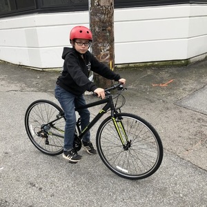 2018 Marin Bikes Fairfax SC Black and Yellow or Gold