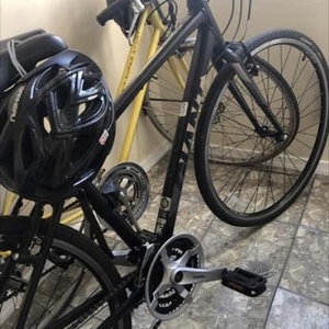 2018 Giant ALUXX-grade Butted Aluminum Frame Black