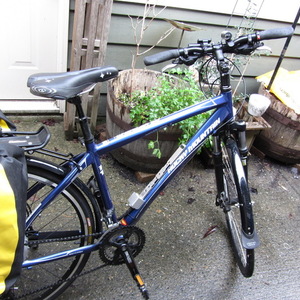 2013 Rocky Mountain Bicycles Whistler 50-D Blue