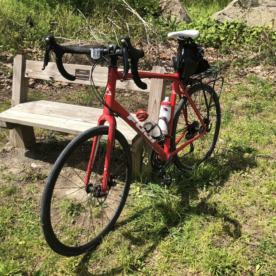 fuji dual sport bike