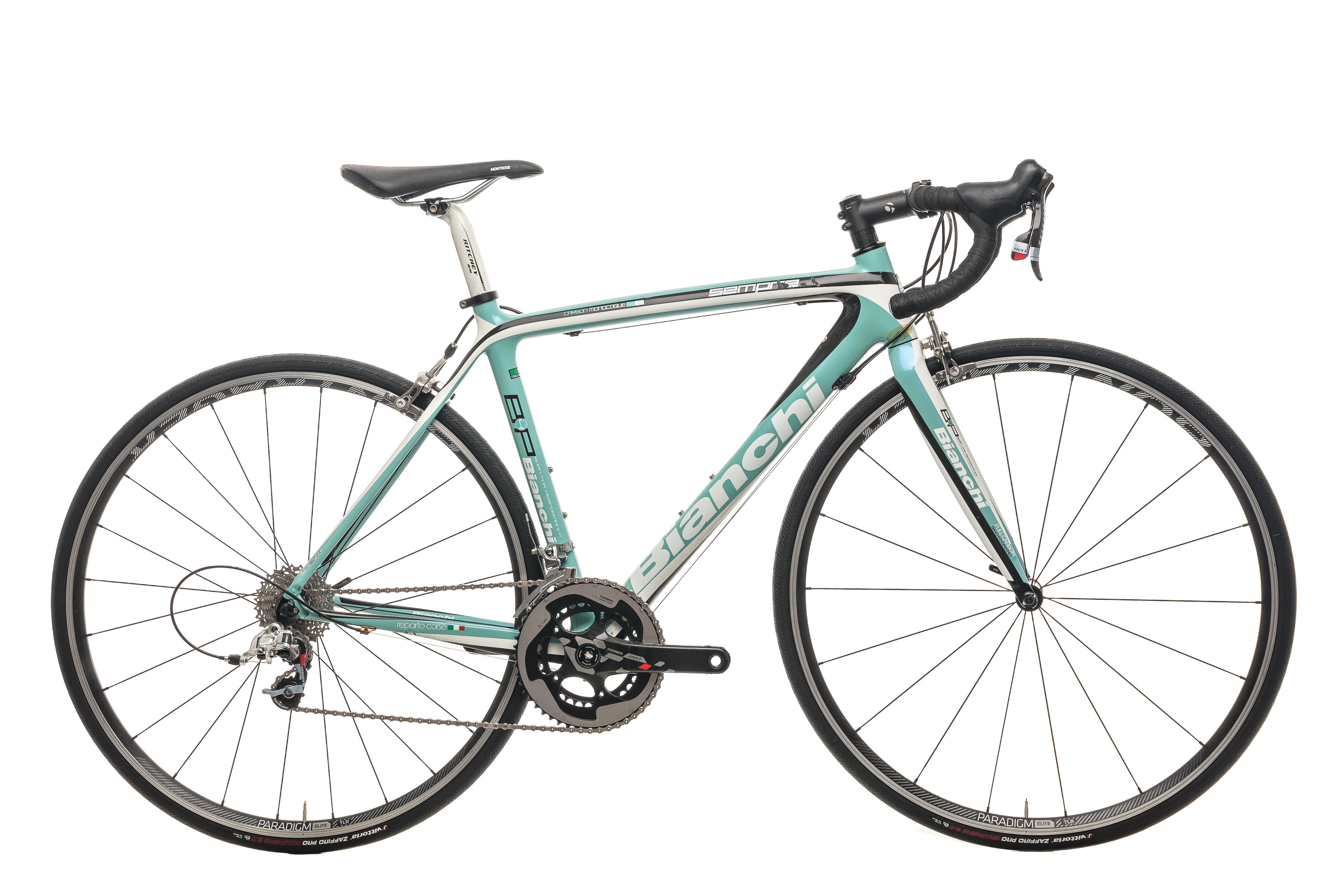 bianchi blue bike