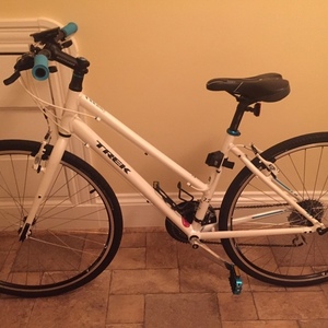 2016 Trek 15 7.2 FX WSD White