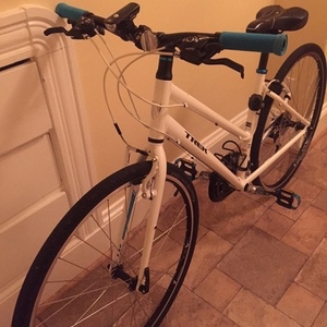 2016 Trek 15 7.2 FX WSD White