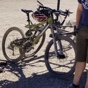 2009 Rocky Mountain Bicycles Slayer SXC 50 Green