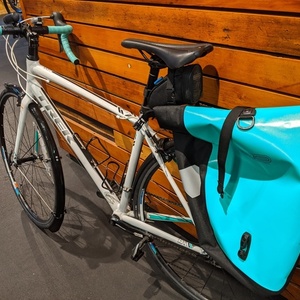 2016 Trek Lexa SL White and Teal