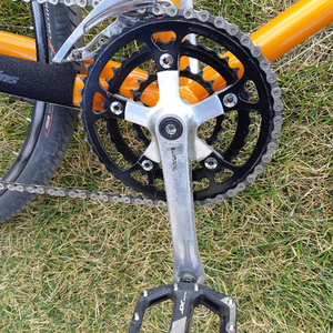 1991 Specialized Stumpjumper Comp Orange